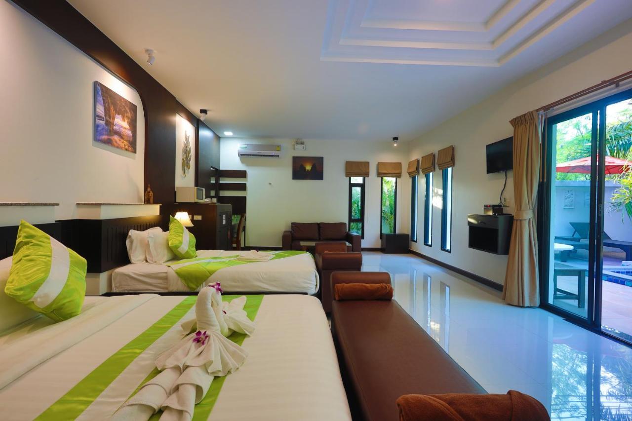 Ban Huai Yai 3Z Pool Villa And Hotel מראה חיצוני תמונה