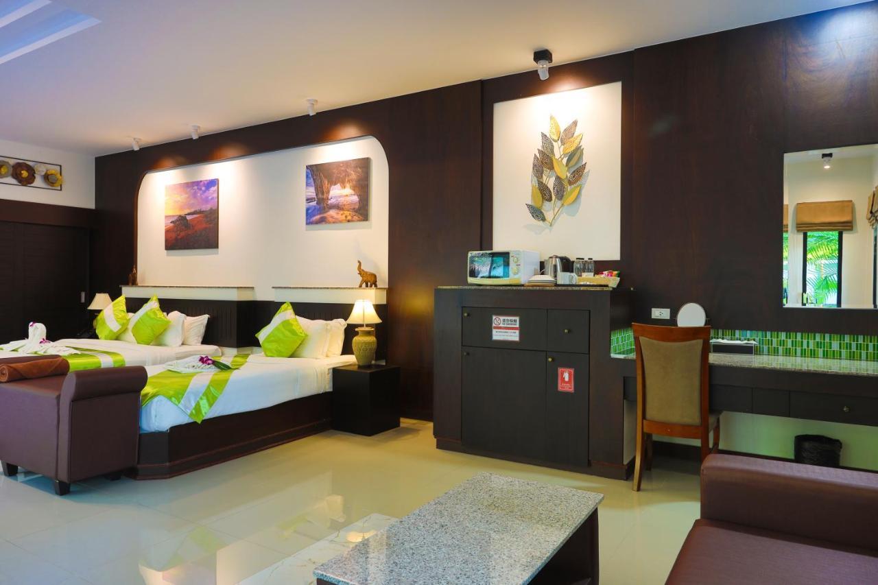 Ban Huai Yai 3Z Pool Villa And Hotel מראה חיצוני תמונה